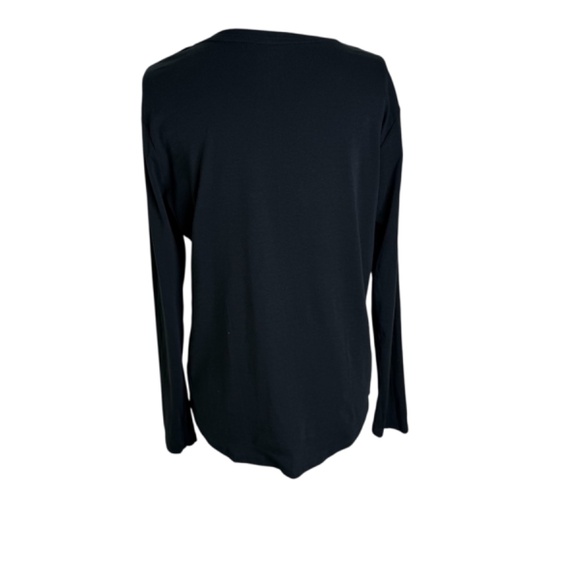 bcg V-Neck Long Sleeve Black Tee-Shirt Size XL - Picture 4 of 7